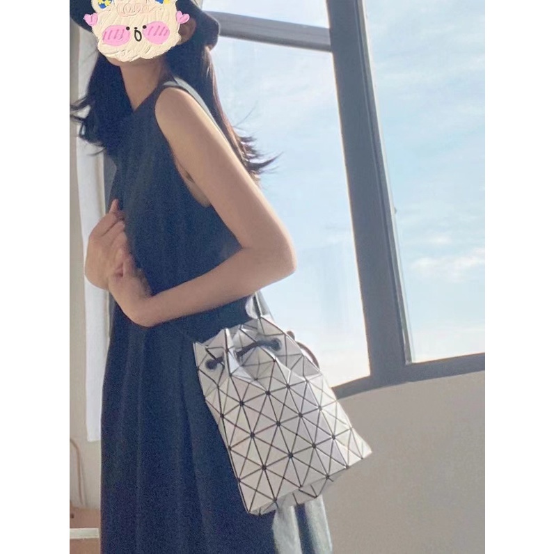 🎉PROMO🎉🍒💯 Issey Miyake Baobao Túi Đeo Chéo Baobao IsSEY Miyake Wring Hàng Mới 100% Túi Đeo Hông Thời Trang Dành Cho Nữ