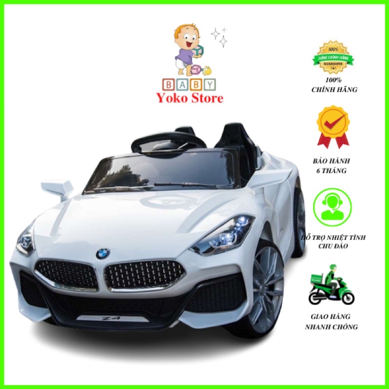 Xe ô tô Điện Trẻ Em BMW Yoko 709 , xe hơi điện cho bé có điều khiển từ xa và tự lái