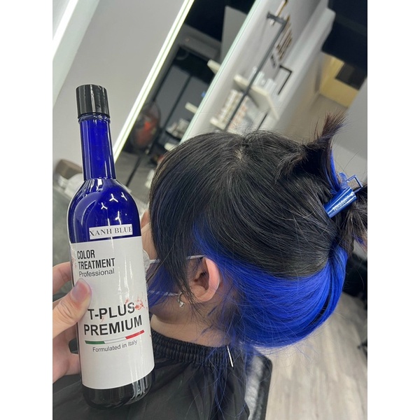 Phủ Màu Xanh Blue Tplus-Phủ Bóng Xanh Blue Xanh Đen