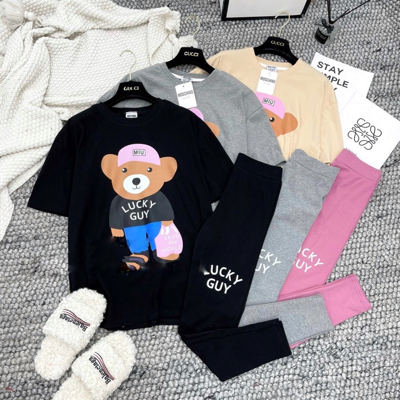 Sét Gấu Lucky