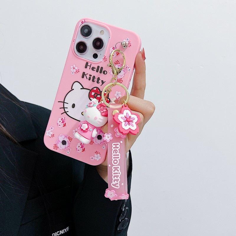 Ốp Điện Thoại In Hình Hello Kitty Cho Samsung Galaxy S23 S22 S21 S20 Plus Ultra S21FE S20FE S10 S9 S8 Plus