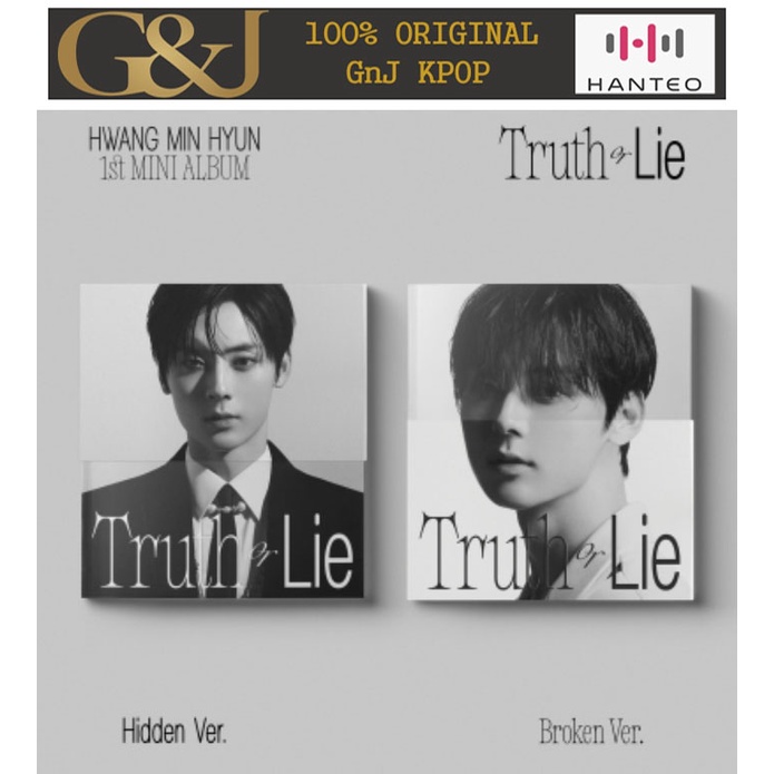 HWANG MIN HYUN - Truth or LIe 1st MINI ALBUM