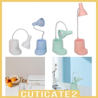 Giá đỡ bút đèn bàn học nhỏ gọn dành cho thanh thiếu niên trẻ em