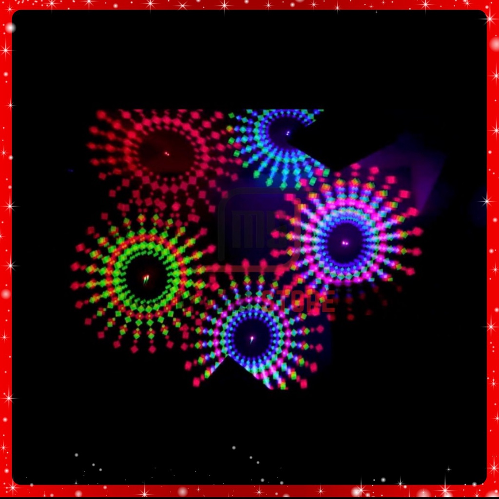 Đèn Bay Phòng Laser K10+ Chiếu Gần 1000 Hình Ảo 10D Đèn Sân Khấu Giá Sỉ