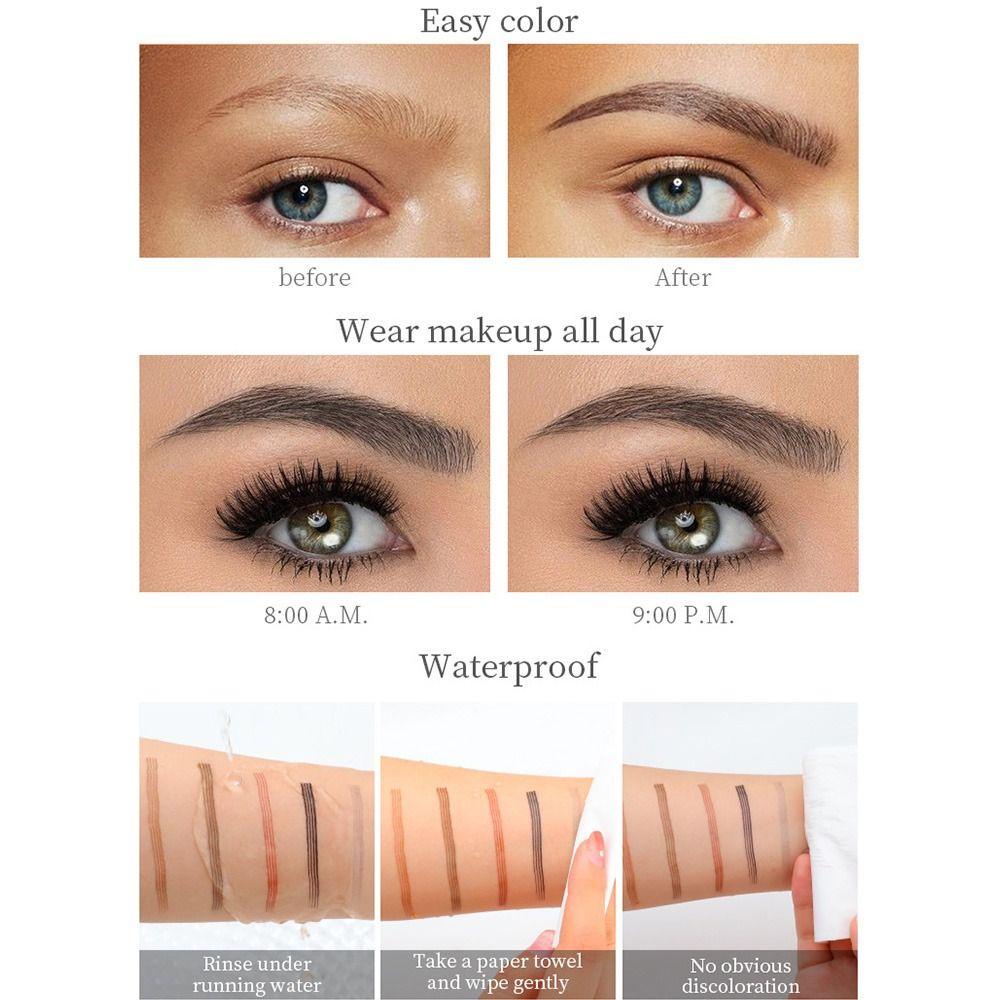 FUTURE Bút Kẻ Lông Mày Chống Nước Lâu Phai Thiết Kế Nhỏ Gọn Tiện Dụng