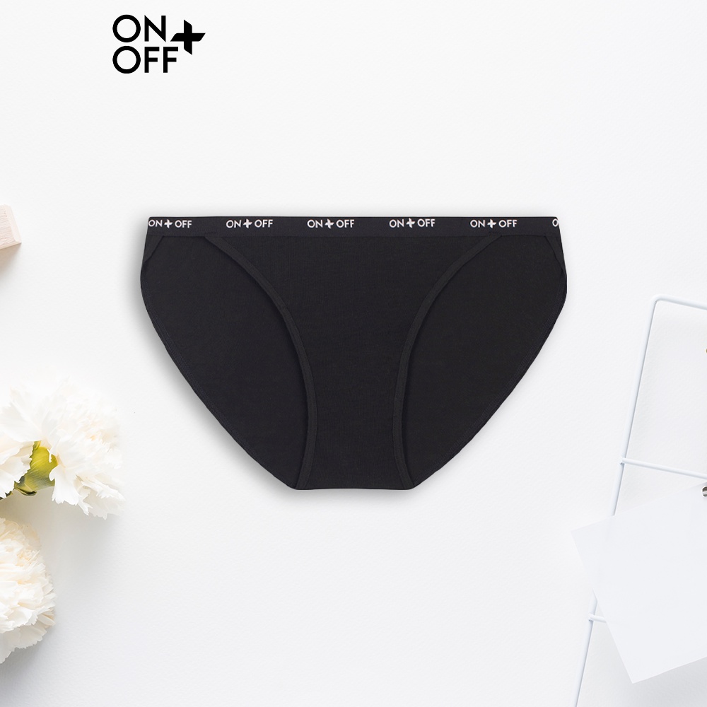 Combo 3 quần lót nữ ONOFF dáng bikini gợi cảm - 16UR23A035