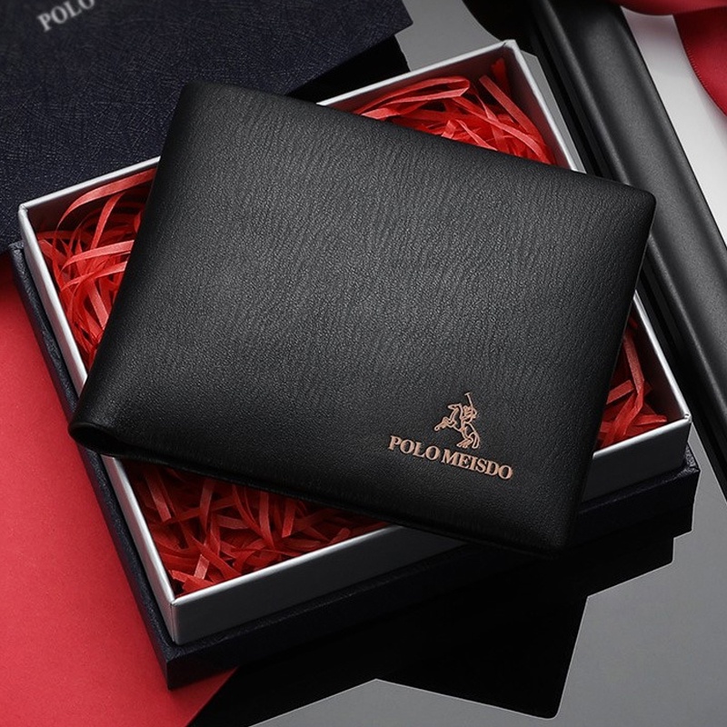 Ví da nam chính hãng Polo Meisdo VD14
