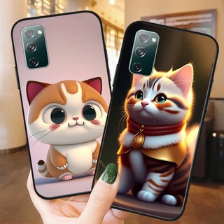 Ốp lưng Samsung s20 fe , ss s20 , ss s20 plus in hình chú mèo cực cute dễ thương