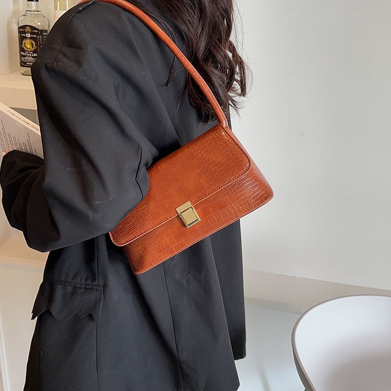 Túi Xách Đeo Vai Thời Trang Retro 2023 Dành Cho Nữ