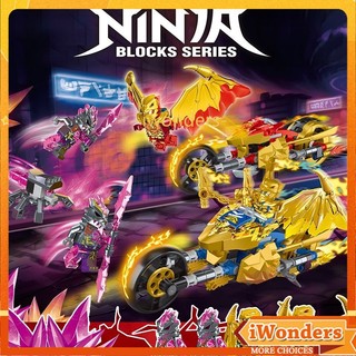 Mô hình xe mô tô ninjago 71768 ninjago độc đáo