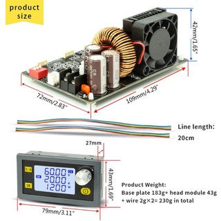 Mô Đun Hạ Áp xy6020l dc-dc Chuyên Dụng