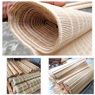 Mành tăm trang trí, mành cọ trang trí, mành thả trần nhiều kích thước