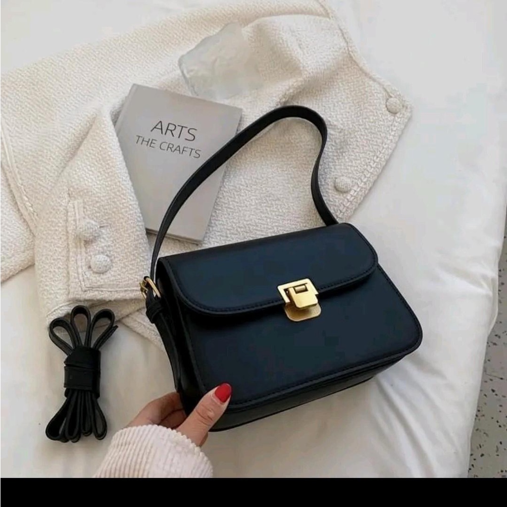 Túi khóa gập 3 ngăn size 21