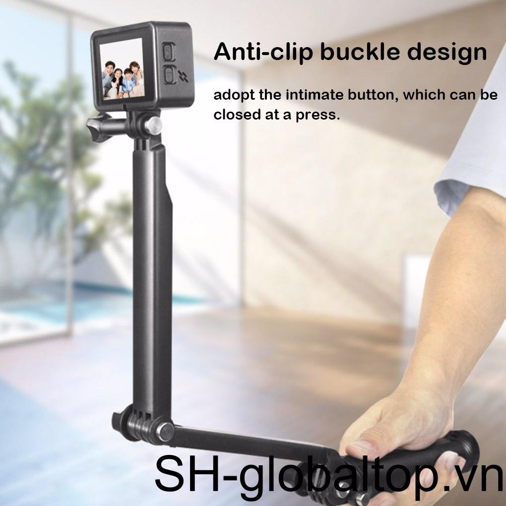 Gậy Tự Sướng Có Thể Gập Lại Kèm Kẹp Có Thể Điều Chỉnh Tiện Dụng