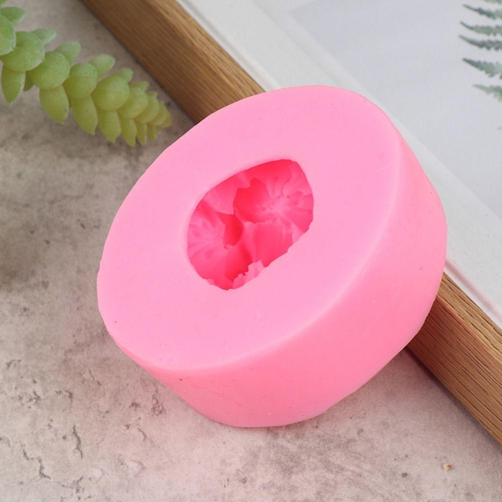 Khuôn Làm Đèn Cầy Bằng Nhựa Epoxy Hình Hoa Mận DIY
