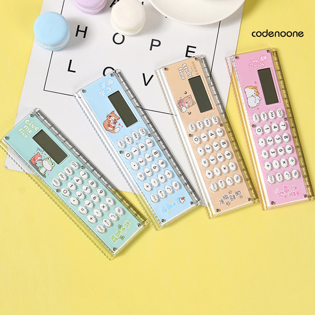 Máy Tính Cầm Tay 8 Chữ Số Màn Hình Lớn Đa Năng Cho Trường Học