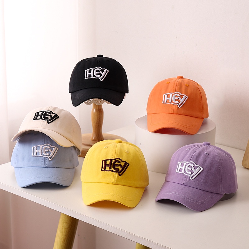 Khung Treo Đồ Dùng Em Bé Tiện Dụng Chất Lượng Cao❤Mũ Lưỡi Trai Thêu Chữ Phong Cách Hàn Quốc Xinh Xắn Dành Cho Bé