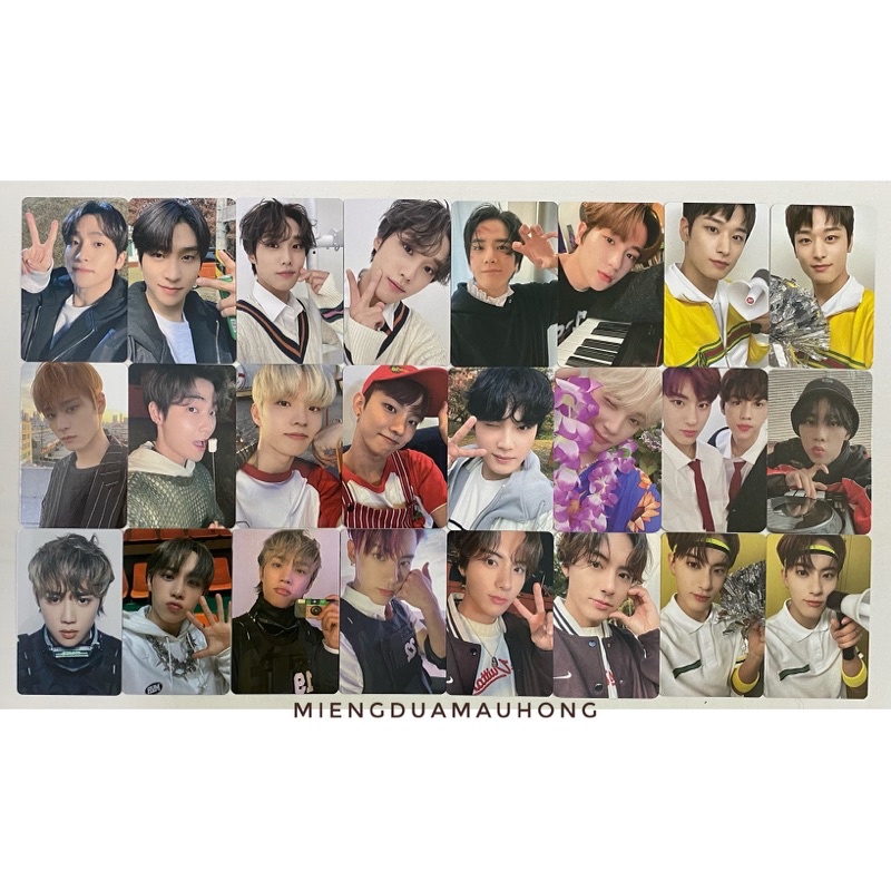 Card bo góc official The Boyz