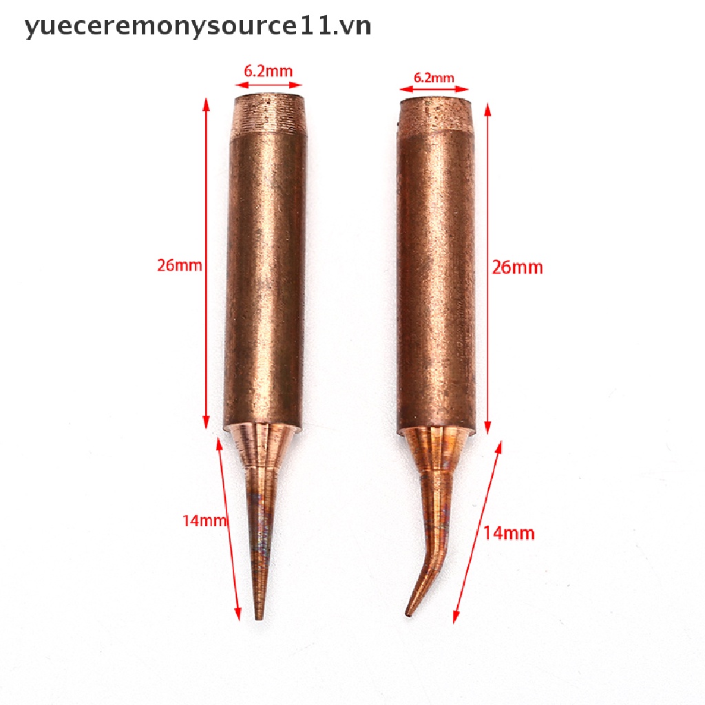 Mũi Hàn 900M-T-I / IS Bằng Đồng Không Oxy