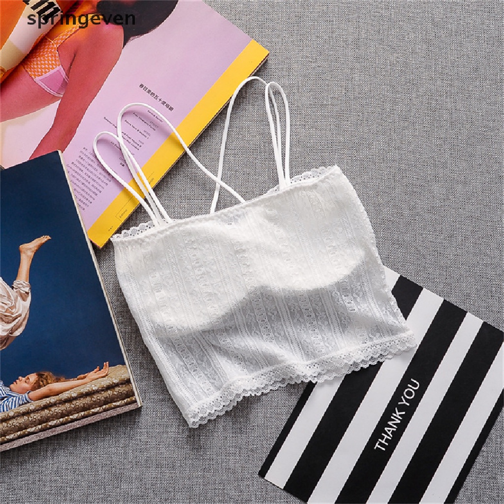 Áo Ngực Ren Màu Trơn Thời Trang Quyến Rũ Cho Nữ