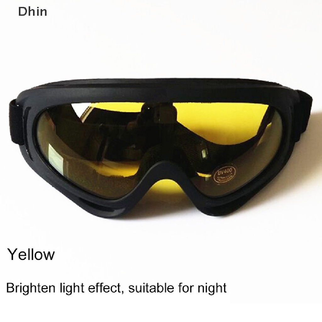 Kính Bảo Hộ Chống Tia UV / Gió Tiện Dụng Khi Đi Xe Máy