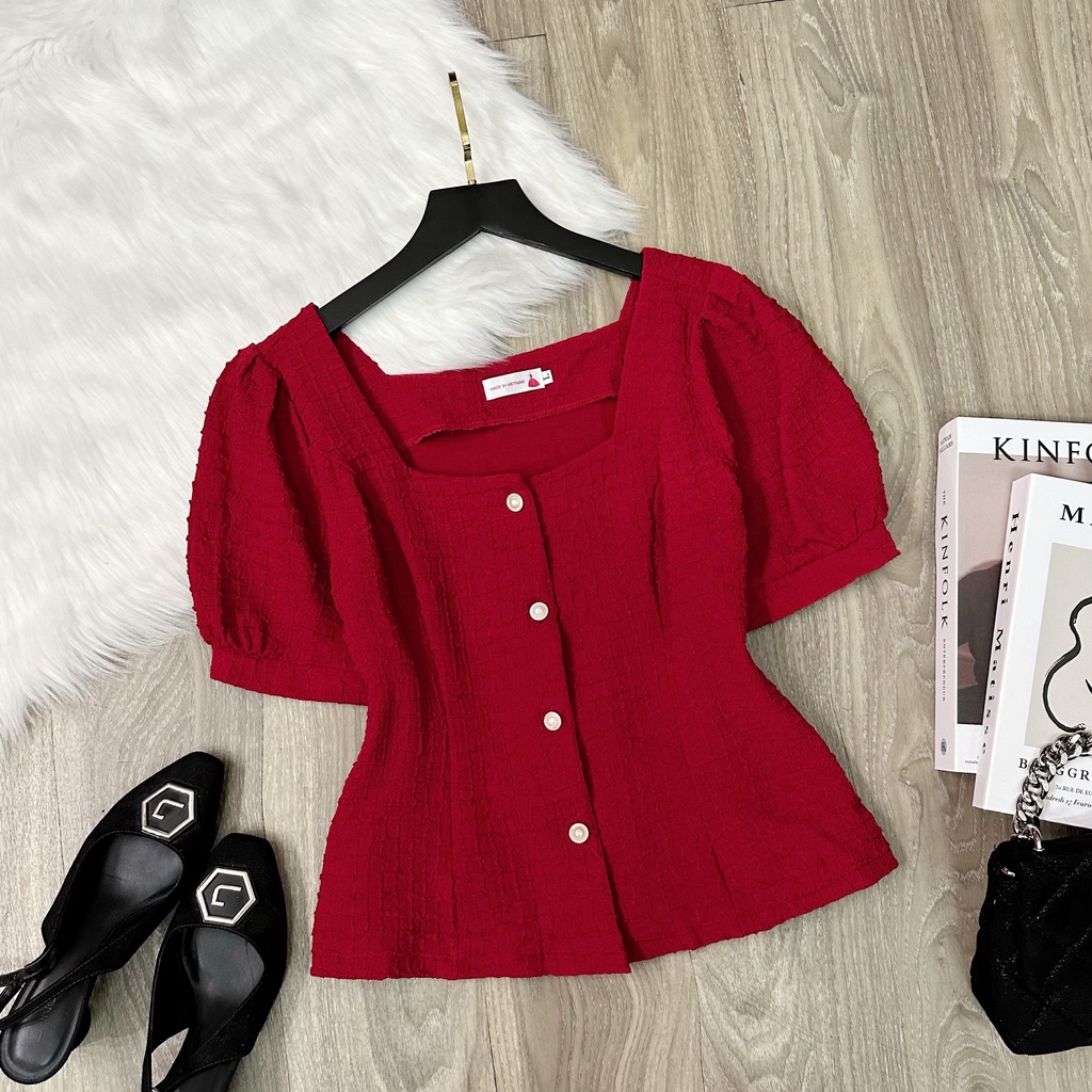 Áo nữ kiểu bigsize trung niên công sở 55 - 90kg che khuyết điểm