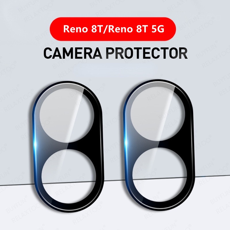 Set 3 Kính Cường Lực Bảo Vệ Ống Kính Máy Ảnh Sau 3D Cho Oppo Reno 8T 8 T 8z 4G 5G 2023