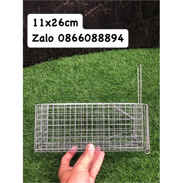 Lồng bẫy Chuột 🐭Sóc 11x26cm
