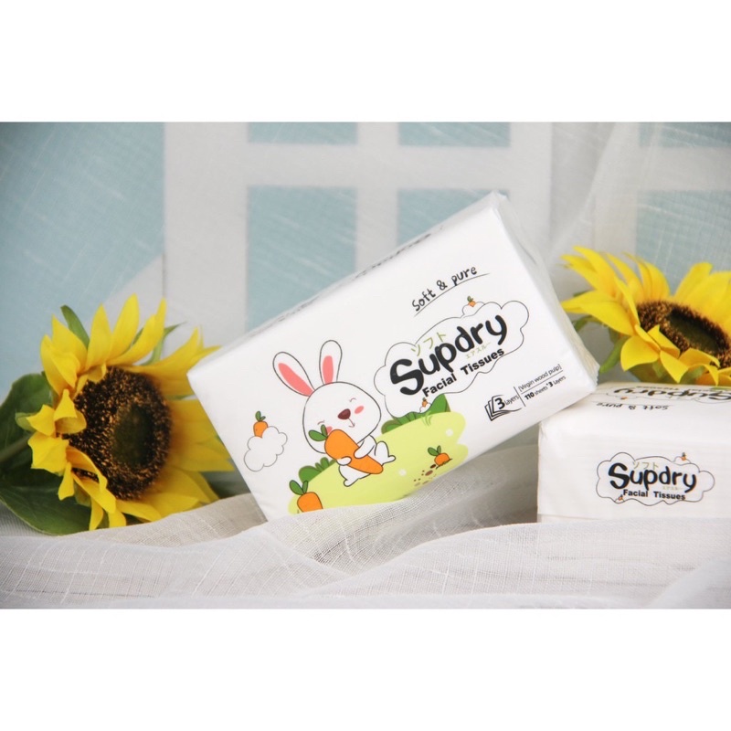 Giấy ăn Supdry 3 lớp
