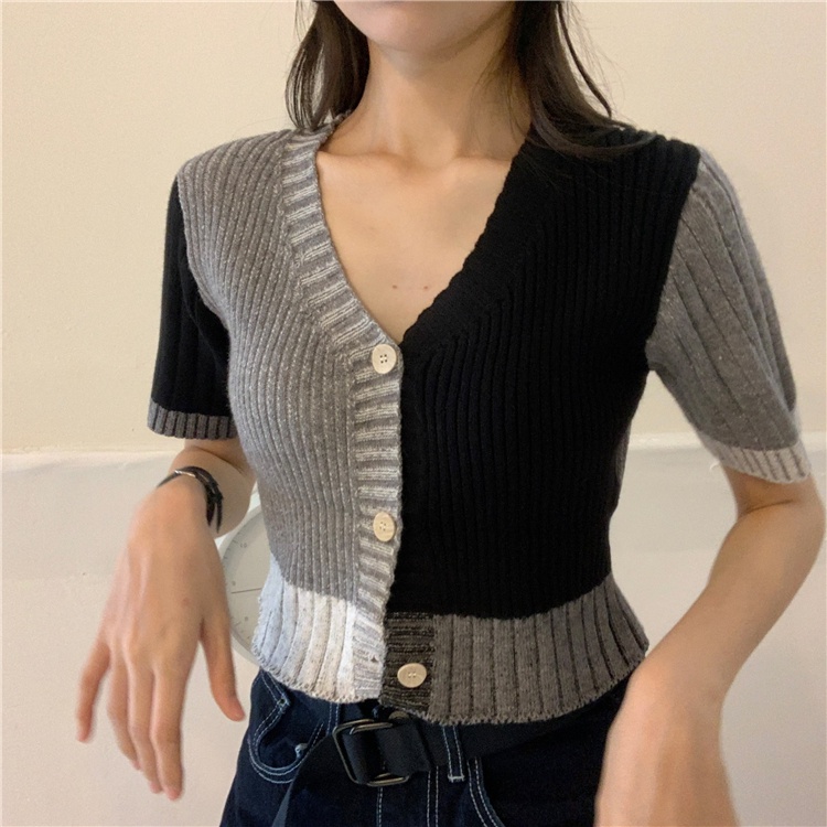 Áo thun NRVP ngắn tay dáng ôm thời trang cho nữ