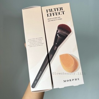 Set cọ Morphe kèm túi