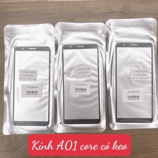 Kính ép có keo oca samsung a01 core - giá sỉ - rẻ