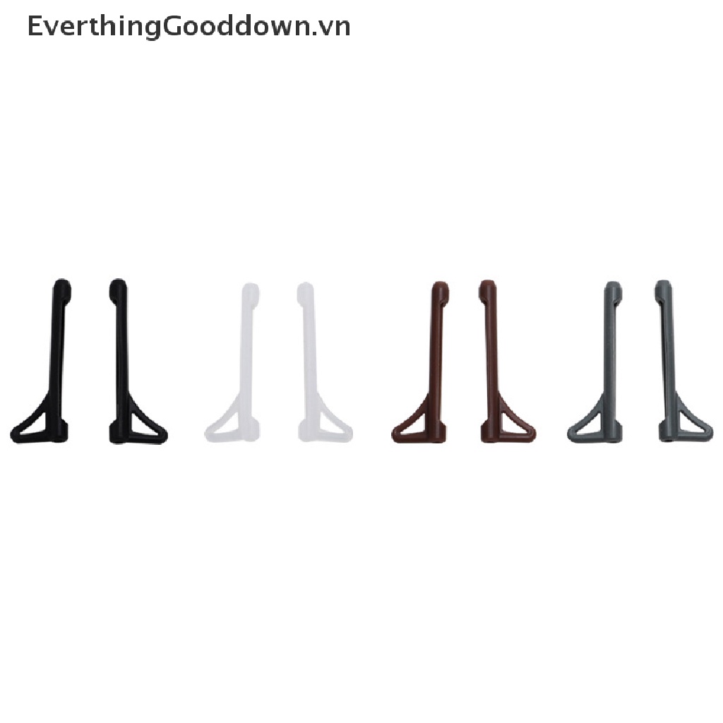Everthinggooddown 5 Cặp Móc Giữ Mắt Kính Bằng Silicon Chống Trượt