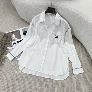 Áo sơ mi chace chỉ nổi siêu cấp full tag