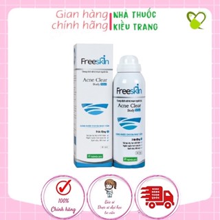 Xịt mụn Freeskin - Sạch mụn, hết thâm, ngừa mụn trở lại