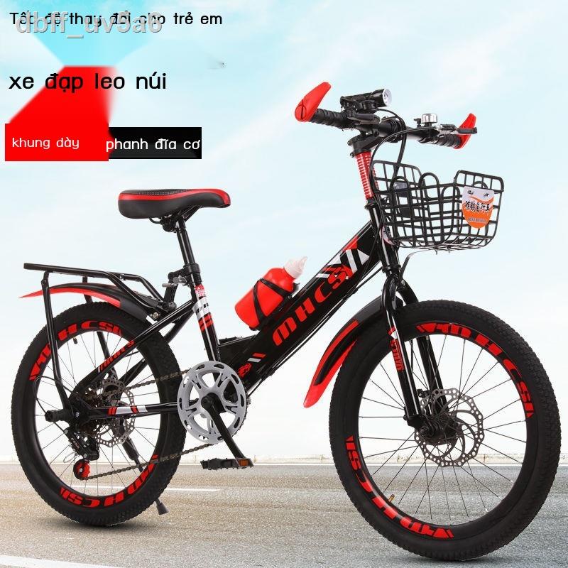 Xe đạp trẻ em người lớn biến tốc độ đơn tốc độ đua xe đạp địa hình nam nữ 20/22/24/26 inch phanh đĩa dành cho trẻ lớn