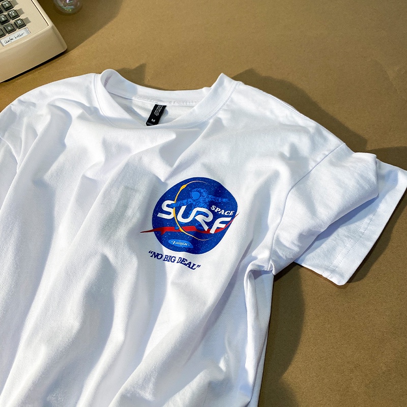 NRVP Áo Thun Tay Ngắn In Hình Thời Trang Đường Phố Hàn Quốc Mới Cho Nữ