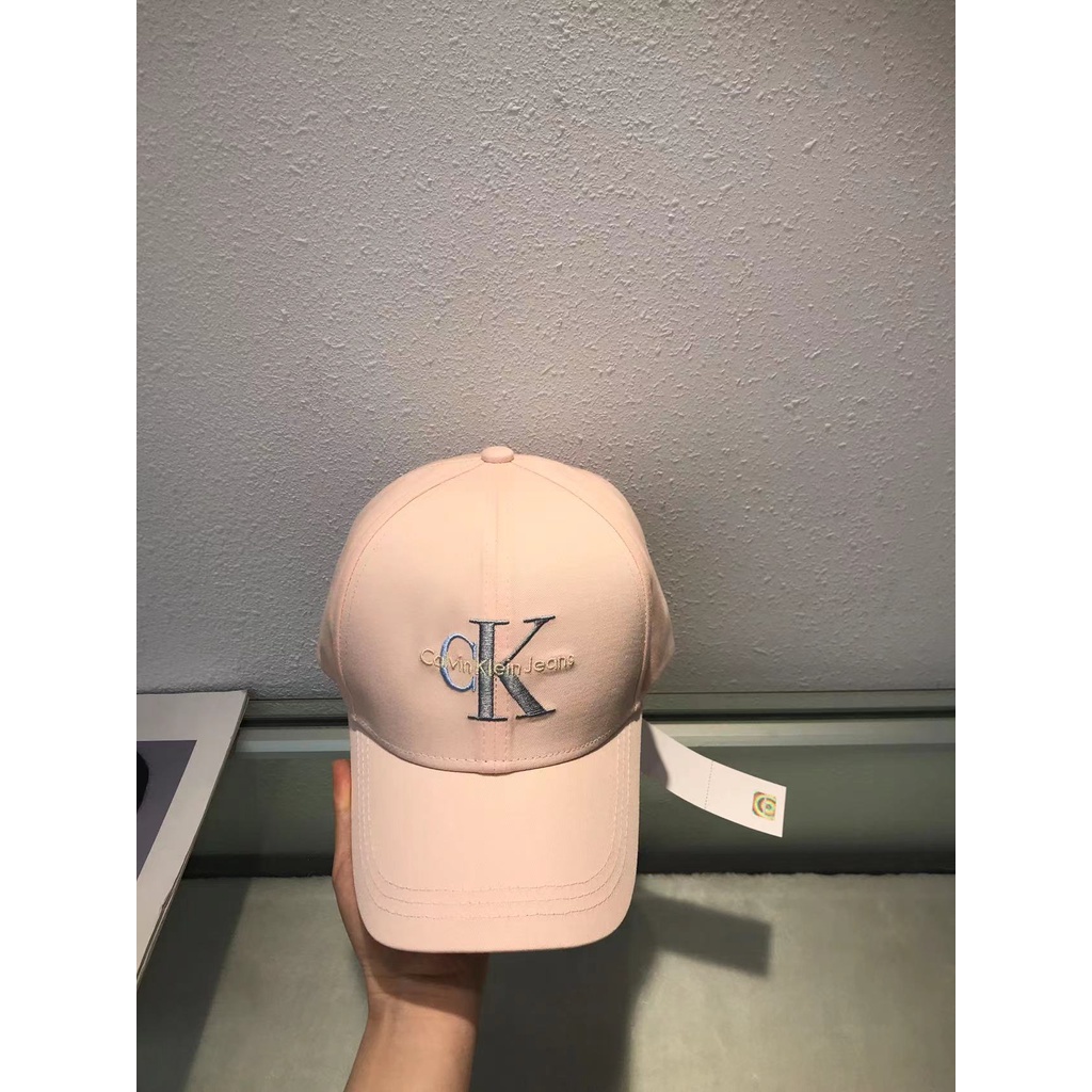 Mũ Lưỡi Trai Thêu Logo CK 23ss Thời Trang Cho Nam Và Nữ