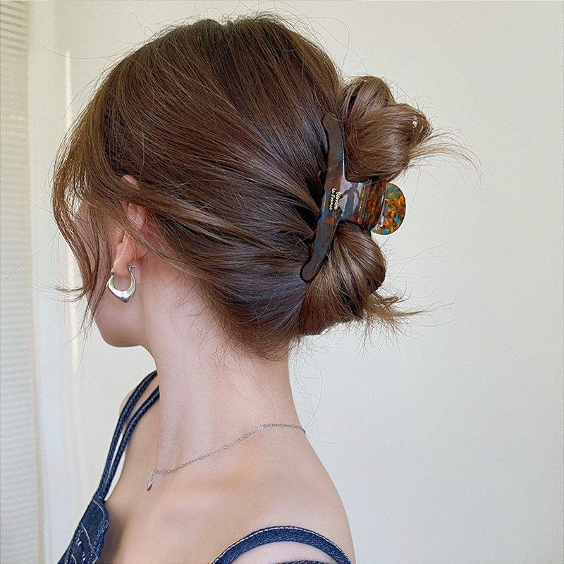 Kẹp Tóc Hình Cá Mập Cao Cấp Thời Trang 2023 Dành Cho Nữ