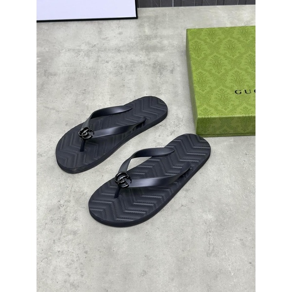 ⚡️[Hight Quality] - Dép Xỏ Ngón GC - Dép Tông Gc Classic Logo Mạ Crom Không Gỉ - Hàng QCCC Chuẩn Loại 1