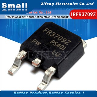 Set 10 Linh Kiện Irfr3709Z To-252 Irfr3709 To252 Fr3709Z Irfr3709Ztrpbf Smd