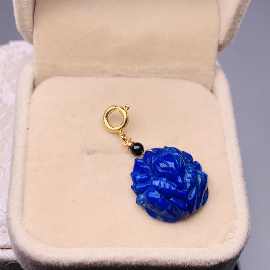 Mặt Charm Hồ Ly Chúa Lapis PK