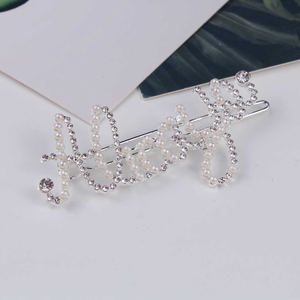 Kẹp Tóc Đính Kim Cương Giả Thời Trang Cho Nữ