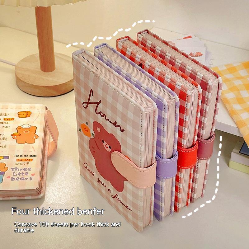 Sổ Tay Ghi Chú Họa Tiết Hoạt Hình Dễ Thương Dành Cho Học Sinh