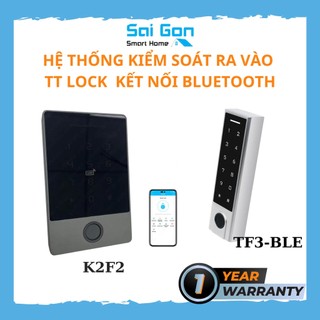 Đầu đọc vân tay quản lý qua app tt lock kết nối bluetooth