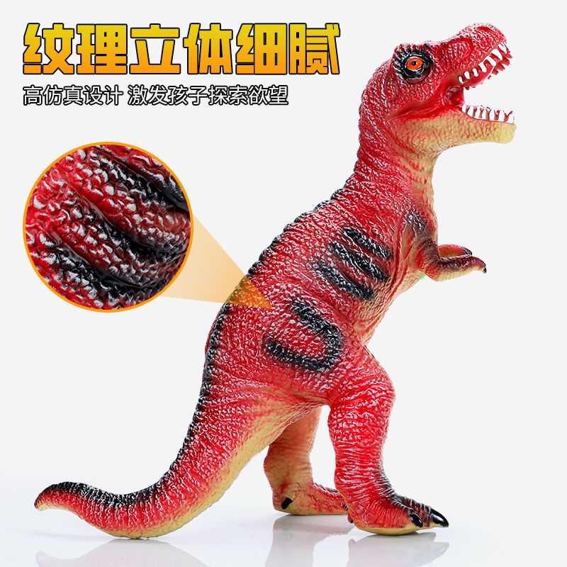 Mô Hình Khủng Long Bằng Cao Su Mềm Có Âm Thanh Sống Động Cho Bé