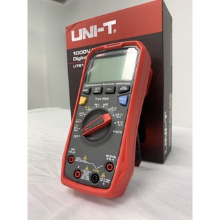 Đồng hồ vạn năng số UNI-T UT61E+ (đo biến tần, 1000V True RMS,20A)