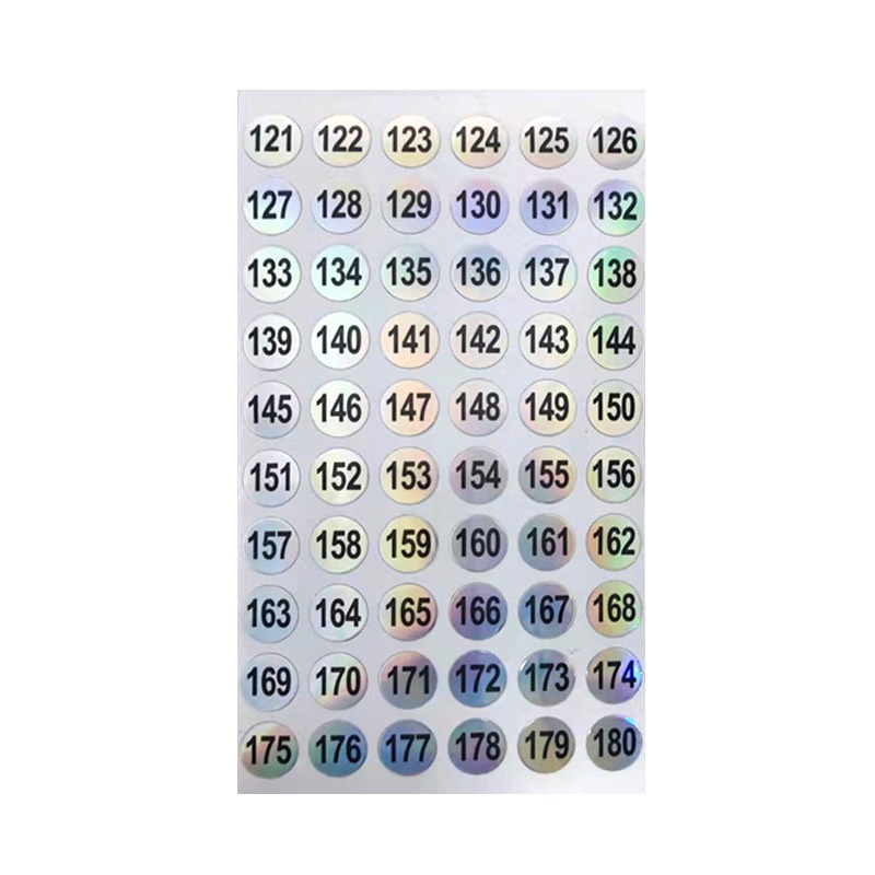 Bộ 3 Miếng Dán Móng Tay 180 Màu Sắc Thời Trang