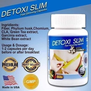 Viên uống giảm béo nhanh Detoxi Slim fast slimming capsules