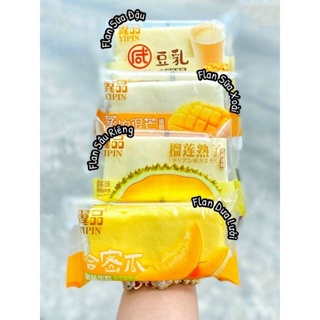 Bánh bông lan yipin hấp sầu/xoài/dưa/đậu